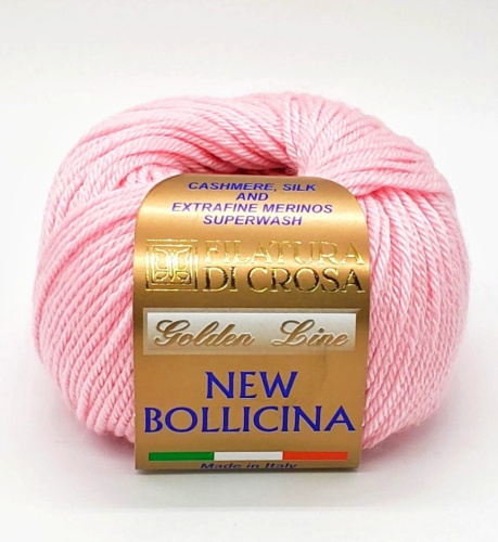Купить пряжу FILATURA DI CROSA NEW BOLLICINA цвет 05 производства фабрики FILATURA DI CROSA