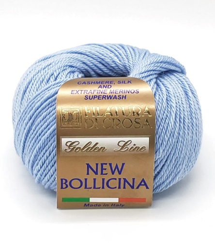 Купить пряжу FILATURA DI CROSA NEW BOLLICINA цвет 06 производства фабрики FILATURA DI CROSA