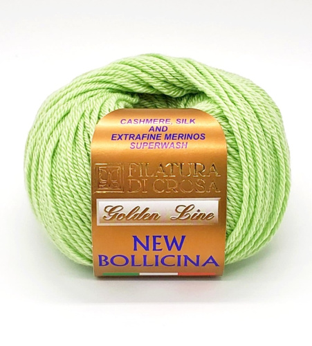Купить пряжу FILATURA DI CROSA NEW BOLLICINA цвет 07 производства фабрики FILATURA DI CROSA