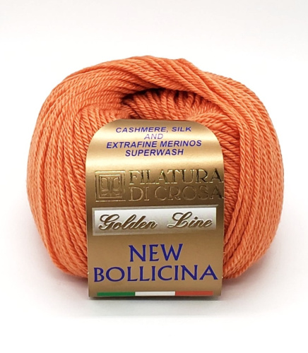 Купить пряжу FILATURA DI CROSA NEW BOLLICINA цвет 08 производства фабрики FILATURA DI CROSA
