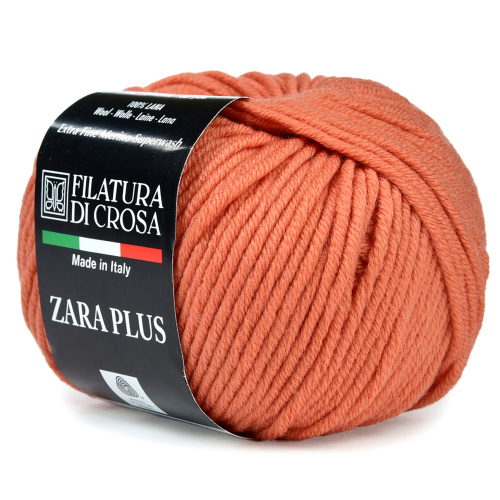 Купить пряжу FILATURA DI CROSA ZARA PLUS цвет 1819 производства фабрики FILATURA DI CROSA