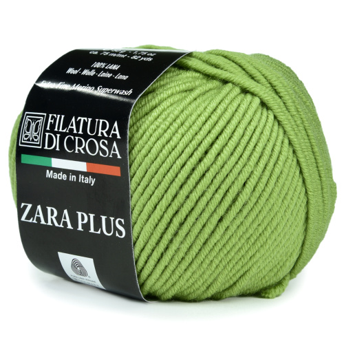 Купить пряжу FILATURA DI CROSA ZARA PLUS цвет 462 производства фабрики FILATURA DI CROSA