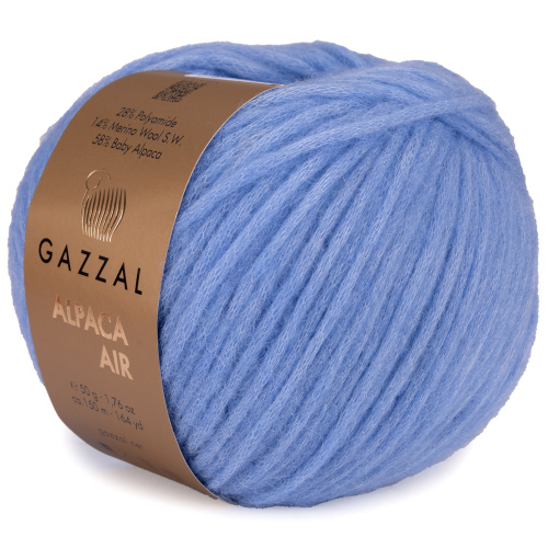 Купить пряжу GAZZAL Alpaca Air цвет 102 производства фабрики GAZZAL