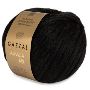 Купить пряжу GAZZAL Alpaca Air цвет 110 производства фабрики GAZZAL