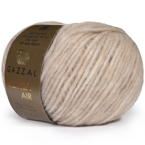 Купить пряжу GAZZAL Alpaca Air цвет 74 производства фабрики GAZZAL