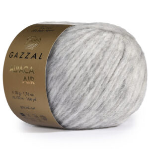 Купить пряжу GAZZAL Alpaca Air цвет 78 производства фабрики GAZZAL