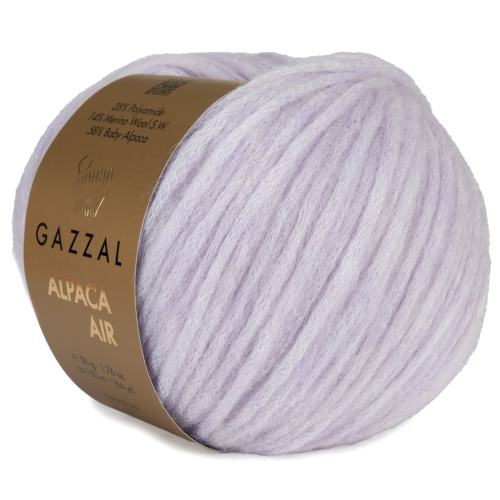 Купить пряжу GAZZAL Alpaca Air цвет 89 производства фабрики GAZZAL