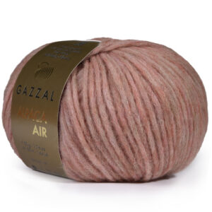 Купить пряжу GAZZAL Alpaca Air цвет 94 производства фабрики GAZZAL