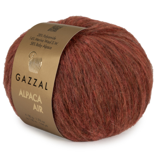 Купить пряжу GAZZAL Alpaca Air цвет 95 производства фабрики GAZZAL
