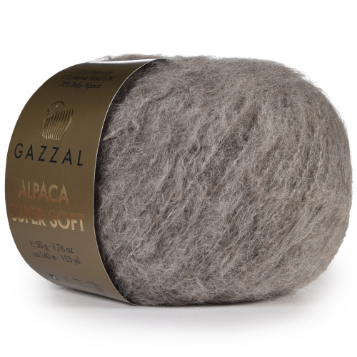 Купить пряжу GAZZAL Alpaca Super Soft цвет 104 производства фабрики GAZZAL