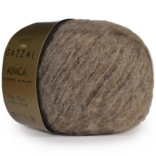 Купить пряжу GAZZAL Alpaca Super Soft цвет 107 производства фабрики GAZZAL