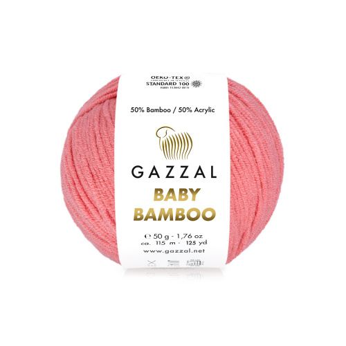 Купить пряжу GAZZAL Baby Bamboo цвет Baby Bamboo (95238) производства фабрики GAZZAL
