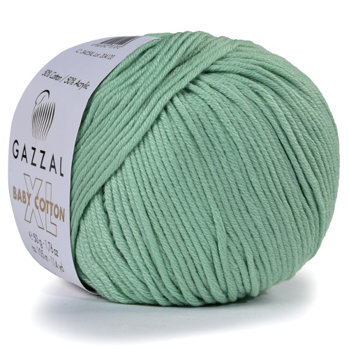 Купить пряжу GAZZAL Baby Cotton Xl цвет 3425 XL производства фабрики GAZZAL