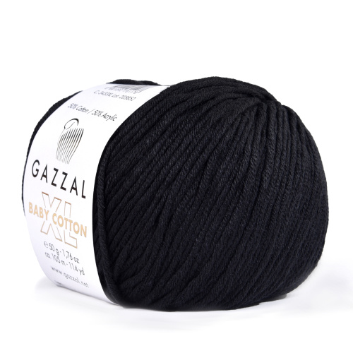 Купить пряжу GAZZAL Baby Cotton Xl цвет 3433 XL производства фабрики GAZZAL