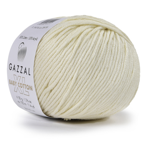 Купить пряжу GAZZAL Baby Cotton Xl цвет 3437 XL производства фабрики GAZZAL
