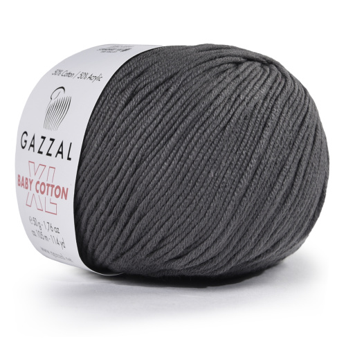 Купить пряжу GAZZAL Baby Cotton Xl цвет 3450 XL производства фабрики GAZZAL