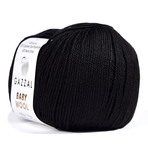 Купить пряжу GAZZAL Baby Wool цвет 803 производства фабрики GAZZAL