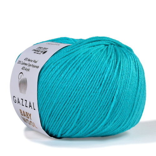 Купить пряжу GAZZAL Baby Wool цвет 832 производства фабрики GAZZAL