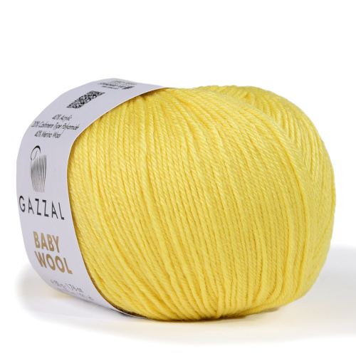 Купить пряжу GAZZAL Baby Wool цвет 833 производства фабрики GAZZAL