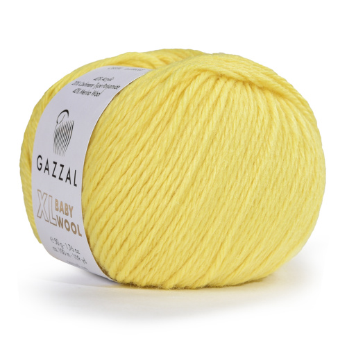 Купить пряжу GAZZAL Baby Wool Xl цвет 833 XL производства фабрики GAZZAL