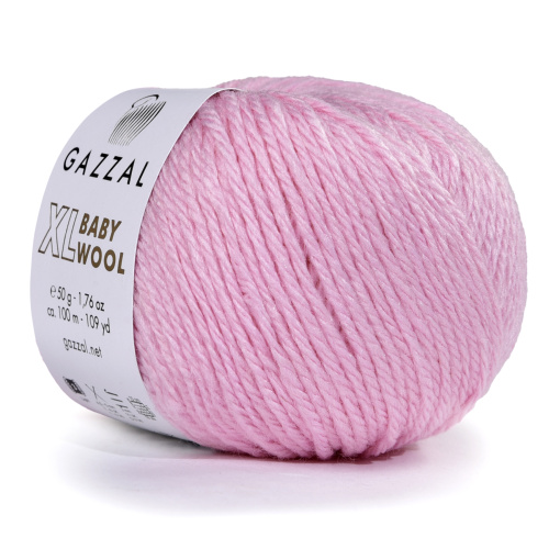 Купить пряжу GAZZAL Baby Wool Xl цвет 836 XL производства фабрики GAZZAL