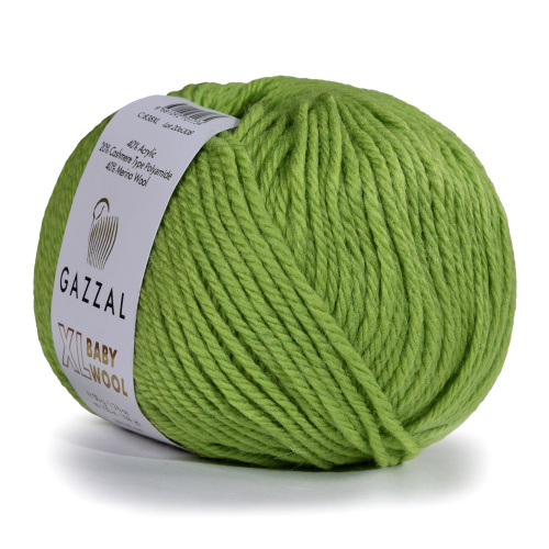 Купить пряжу GAZZAL Baby Wool Xl цвет 838 XL производства фабрики GAZZAL