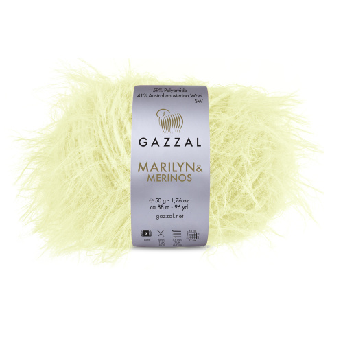 Купить пряжу GAZZAL Marilyn & Merinos цвет 8262 производства фабрики GAZZAL