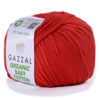 Купить пряжу GAZZAL Organic Baby Cotton цвет 432 производства фабрики GAZZAL