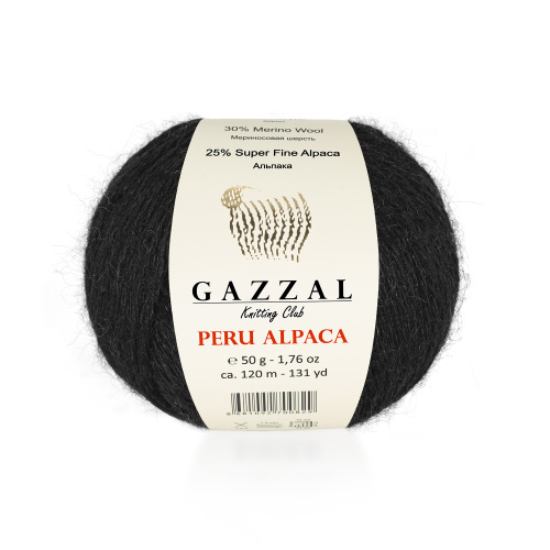Купить пряжу GAZZAL Peru Alpaca цвет 2302 производства фабрики GAZZAL