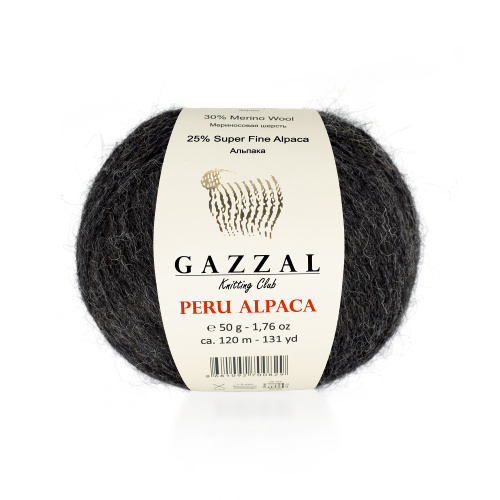 Купить пряжу GAZZAL Peru Alpaca цвет 2304 производства фабрики GAZZAL