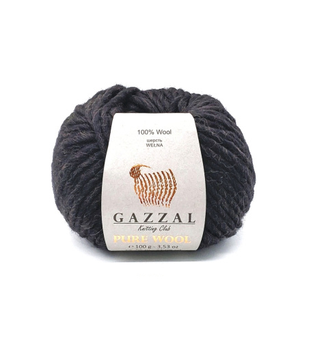 Купить пряжу GAZZAL Pure Wool-4 цвет 5243 производства фабрики GAZZAL