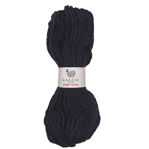 Купить пряжу GAZZAL Pure Wool Gazzal цвет 5250 производства фабрики GAZZAL