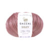 Купить пряжу GAZZAL Sisley цвет 5728 производства фабрики GAZZAL