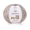Купить пряжу GAZZAL The Paper цвет 3951 производства фабрики GAZZAL