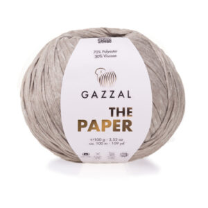 Купить пряжу GAZZAL The Paper цвет 3951 производства фабрики GAZZAL