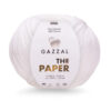 Купить пряжу GAZZAL The Paper цвет 3969 производства фабрики GAZZAL