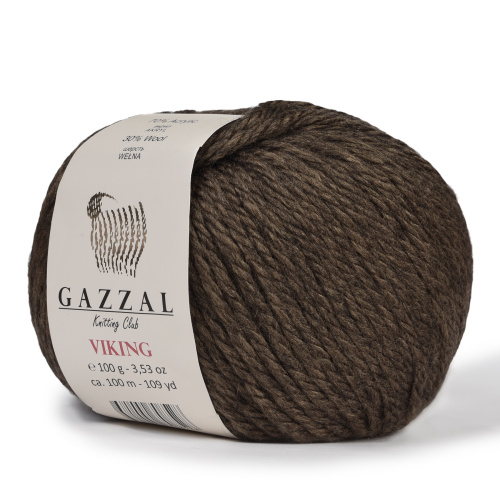 Купить пряжу GAZZAL Viking цвет 4002 производства фабрики GAZZAL