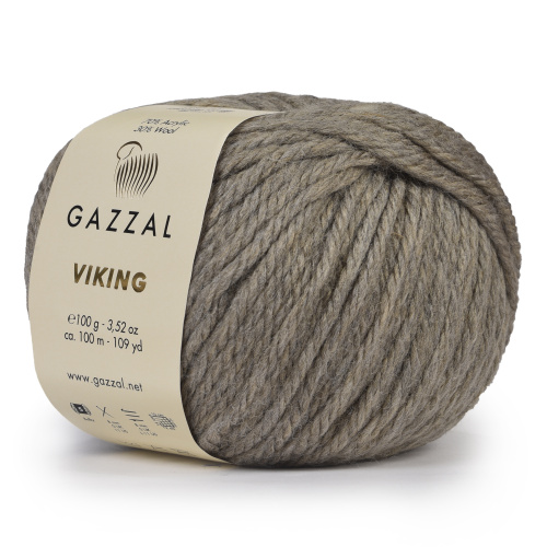 Купить пряжу GAZZAL Viking цвет 4004 производства фабрики GAZZAL