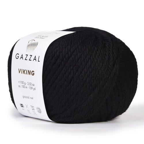Купить пряжу GAZZAL Viking цвет 4018 производства фабрики GAZZAL