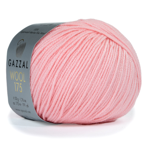 Купить пряжу GAZZAL Wool 175 цвет Wool 175 (328) производства фабрики GAZZAL