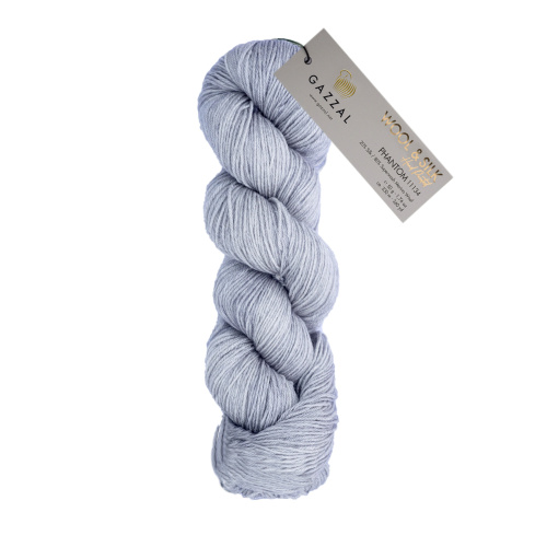 Купить пряжу GAZZAL Wool & Silk цвет 11131 производства фабрики GAZZAL