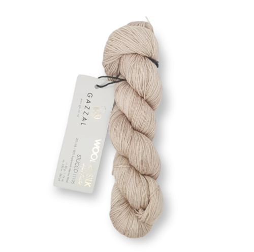 Купить пряжу GAZZAL Wool & Silk цвет 11135 производства фабрики GAZZAL