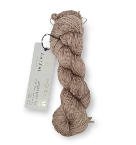 Купить пряжу GAZZAL Wool & Silk цвет 11136 производства фабрики GAZZAL