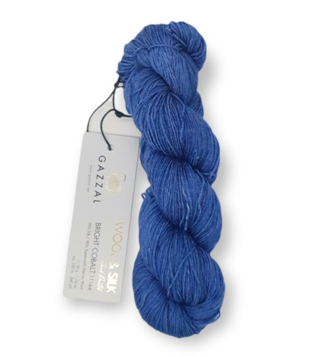 Купить пряжу GAZZAL Wool & Silk цвет 11164 производства фабрики GAZZAL