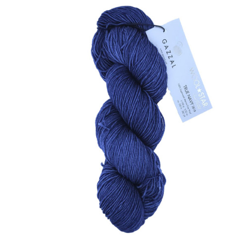 Купить пряжу GAZZAL Wool Star цвет Wool Star (3818) производства фабрики GAZZAL