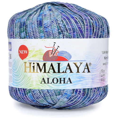 Купить пряжу HiMALAYA ALOHA цвет 126-05 производства фабрики HiMALAYA