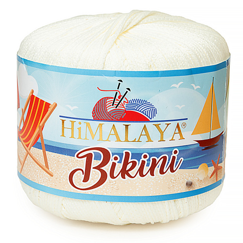Купить пряжу HiMALAYA BİKİNİ цвет 80614 производства фабрики HiMALAYA