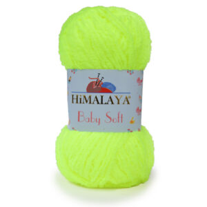Купить пряжу HiMALAYA BABY SOFT цвет 73602 производства фабрики HiMALAYA