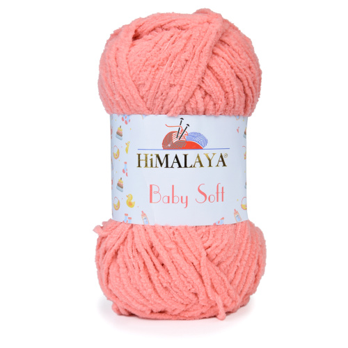 Купить пряжу HiMALAYA BABY SOFT цвет 73613 производства фабрики HiMALAYA