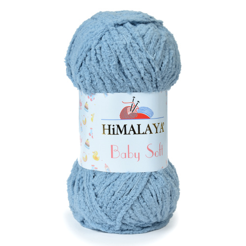 Купить пряжу HiMALAYA BABY SOFT цвет 73617 производства фабрики HiMALAYA